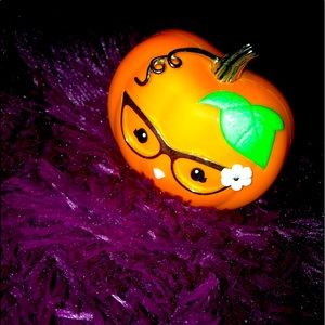 BATH & BODY WORKS DESKTOP PUMPKIN POCKETBAC HOLDER